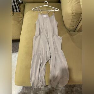 Free People Hot Shot Onesie - Mocha Latte